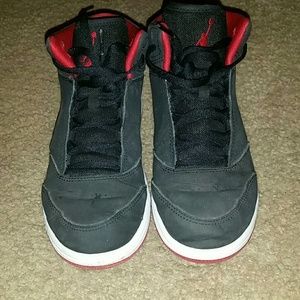 Boys size 3 (youth) Jordan's